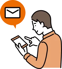 検査病院へ レポート(PDF)送付