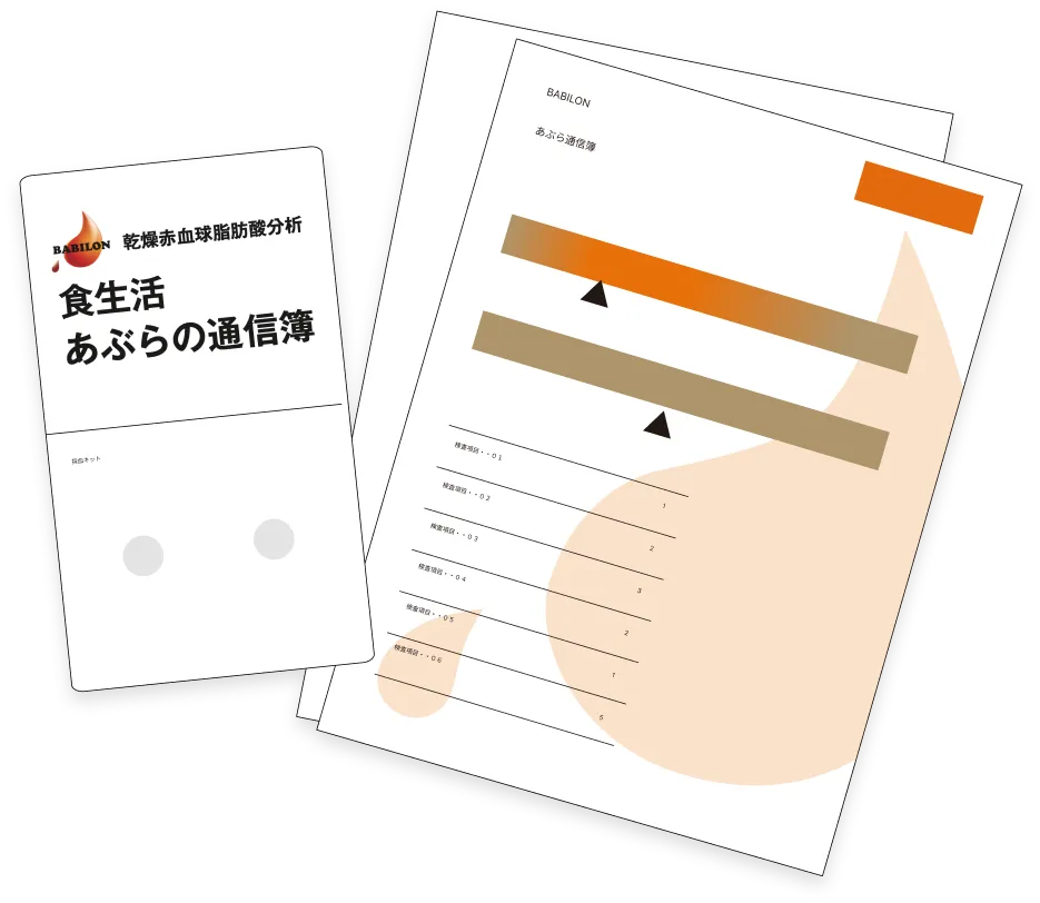 レポート見本の画像